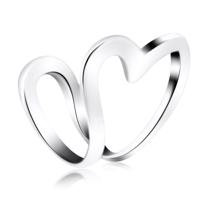 Plain Heart Tragus Cuff TRP-1801